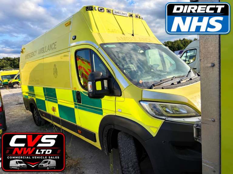 2018/18 FIAT DUCATO 2.3 MULTIJET LWB L4H3 EX AMBULANCE EURO6 A/C PRICE PLUS VAT