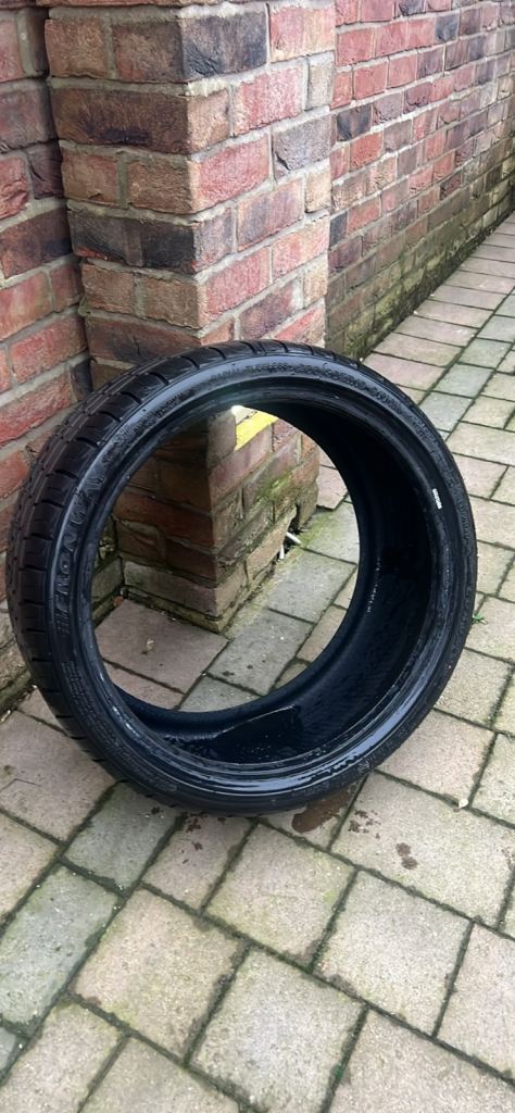 NEW 255/30/R19 91Y XL Tyre for RS3/TTS/TTRS/A45 AMG/ GOLF R Fronway Euros 08