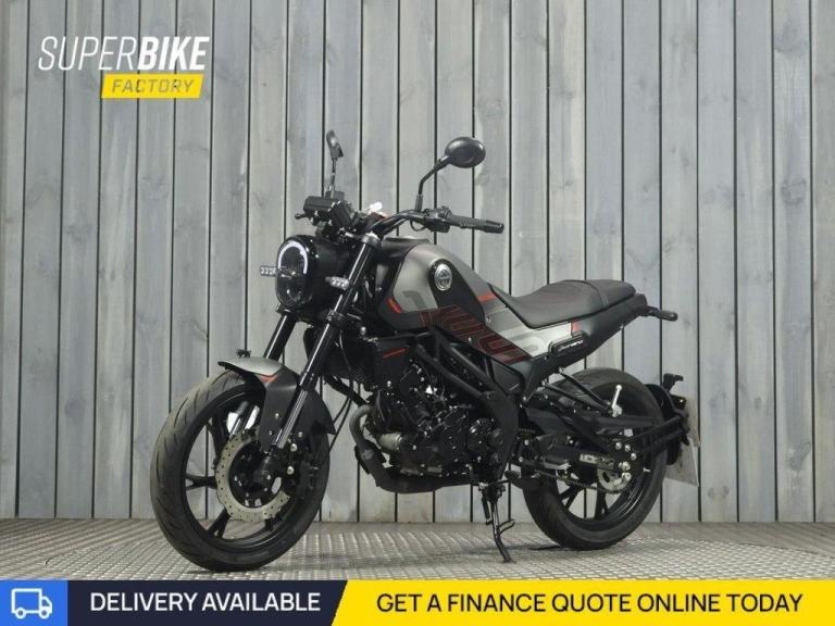 2025 25 BENELLI LEONCINO 125
