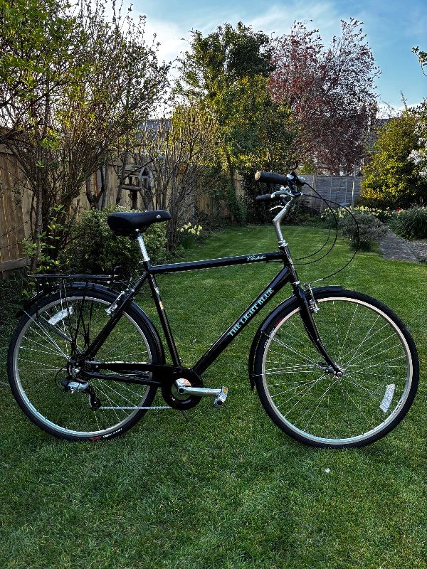 Men’s bicycle The Light Blue 700c trekking bike 