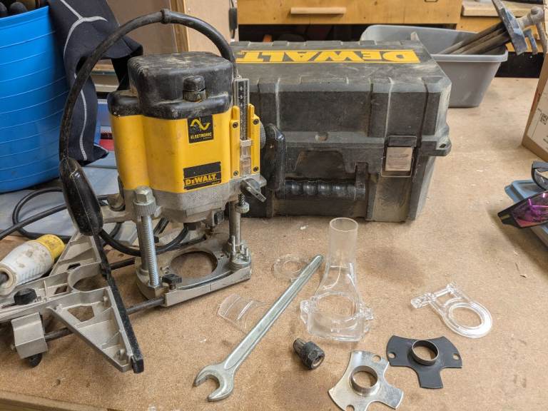 DeWalt router  DW625 LX 110v