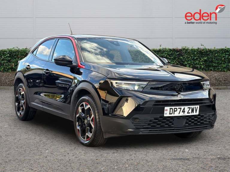 2024 Vauxhall Mokka 1.2 Turbo 100 GS  5dr HATCHBACK PETROL Manual