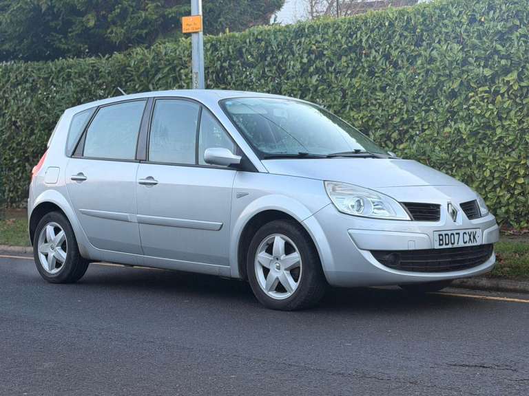 RENAULT SCENIC EXTREME VVTI 111 (6 SPEED LIMITED EDITION 1 OWNER 31K)