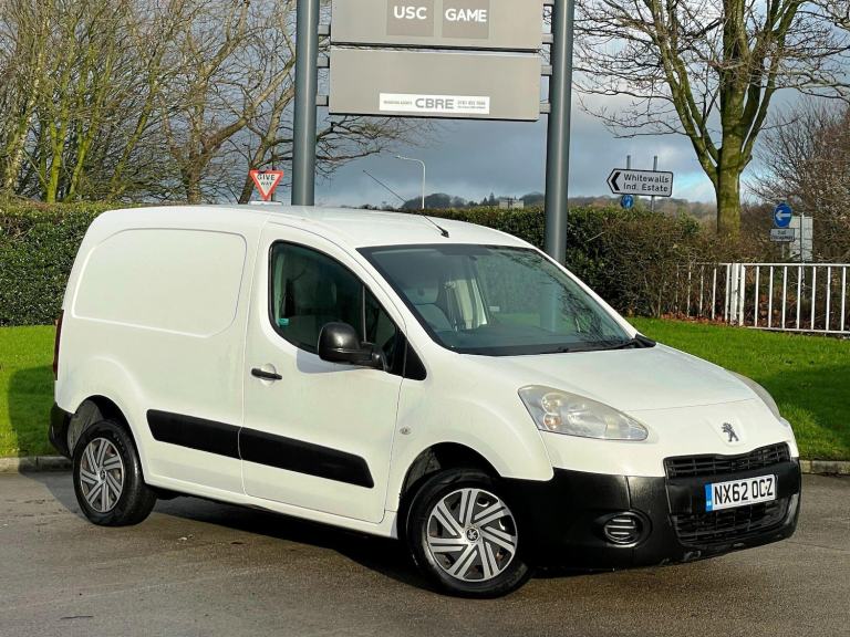 2012 Peugeot Partner 850 S 1.6 HDi 92 Van PANEL VAN DIESEL Manual
