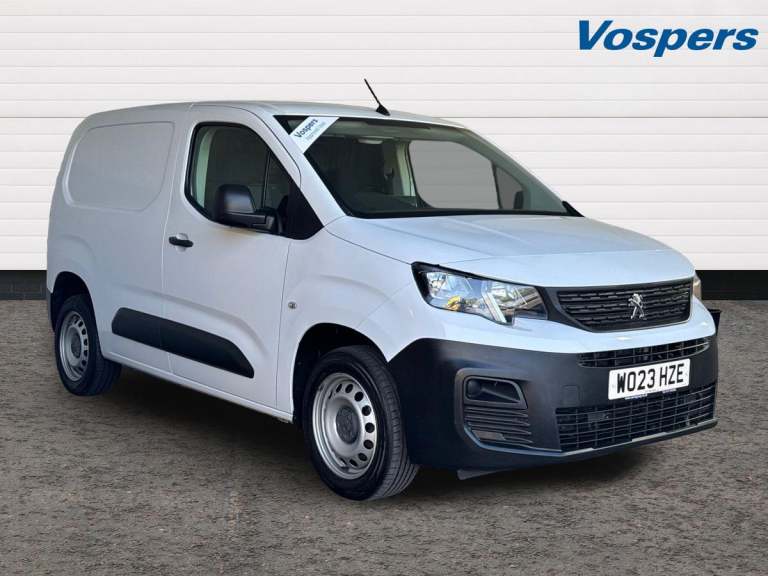2023 Peugeot Partner 1000 1.5 BlueHDi 100 Professional Premium + Van PANEL VAN DIESEL Manual
