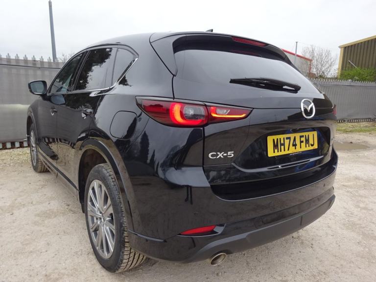 2025 74 REG MAZDA CX-5 TAKUMI AUTO DAMAGED REPAIRABLE SALVAGE