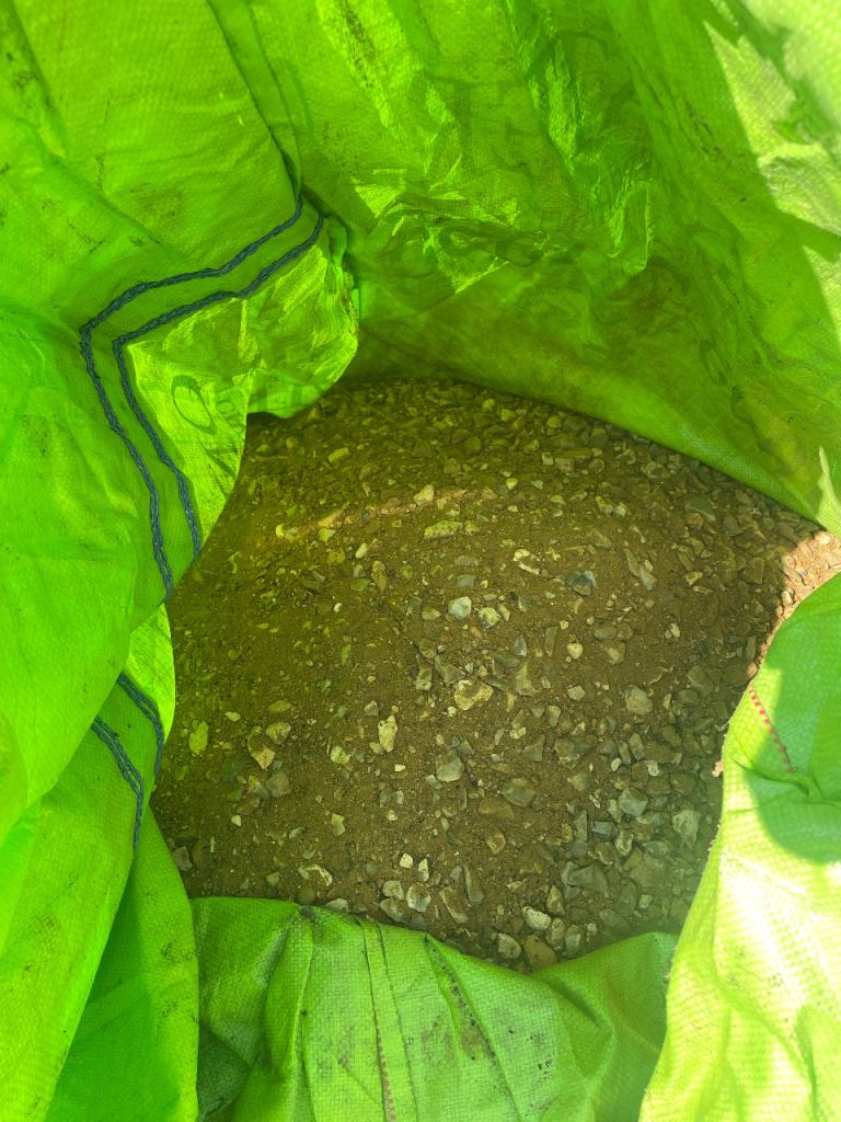 Bag of Mixed Aggregate for Building or Garden Use