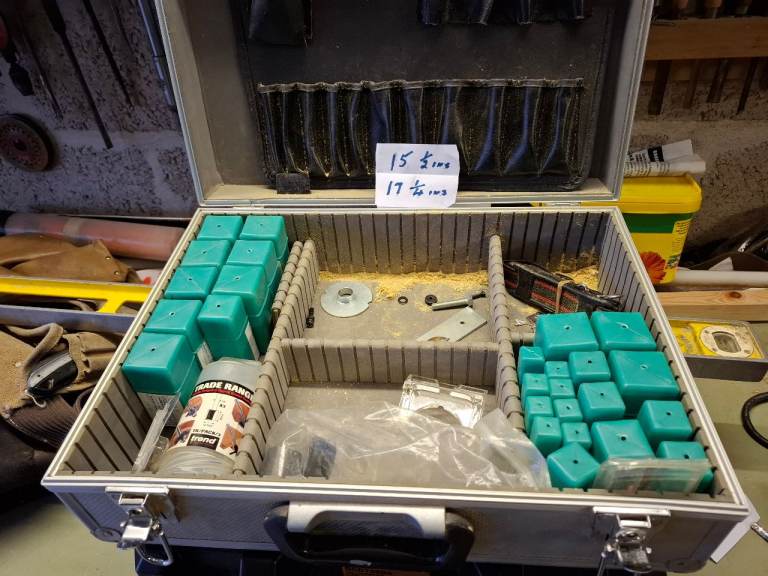 Router bits 