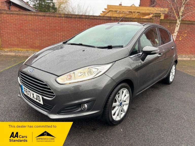 Ford Fiesta TITANIUM 1.5 TDCI 70k FULL HISTORY 12 MONTH MOT ?20 ANNUAL TAX