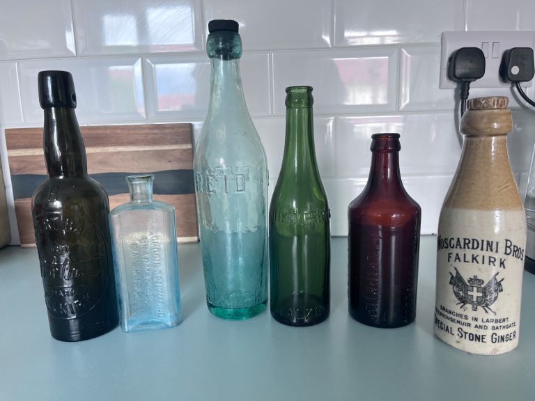 Falkirk - Vintage bottle collection