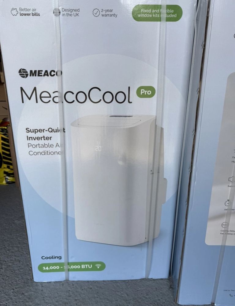 MeacoCool Pro Portable Air Conditioner – Brand New in Box