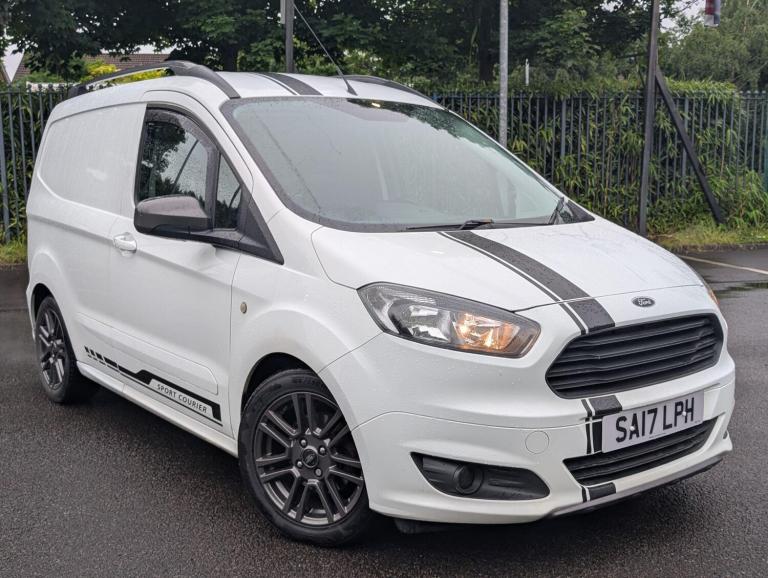 2017 Ford Transit Courier 1.5 TDCi Sport L1 Euro 6 5dr PANEL VAN Diesel Manual