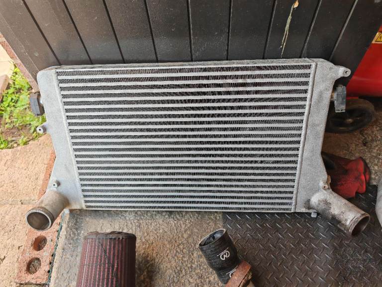 Golf mk5 tdi uprated intercooler audi s3 uprated intercooler 