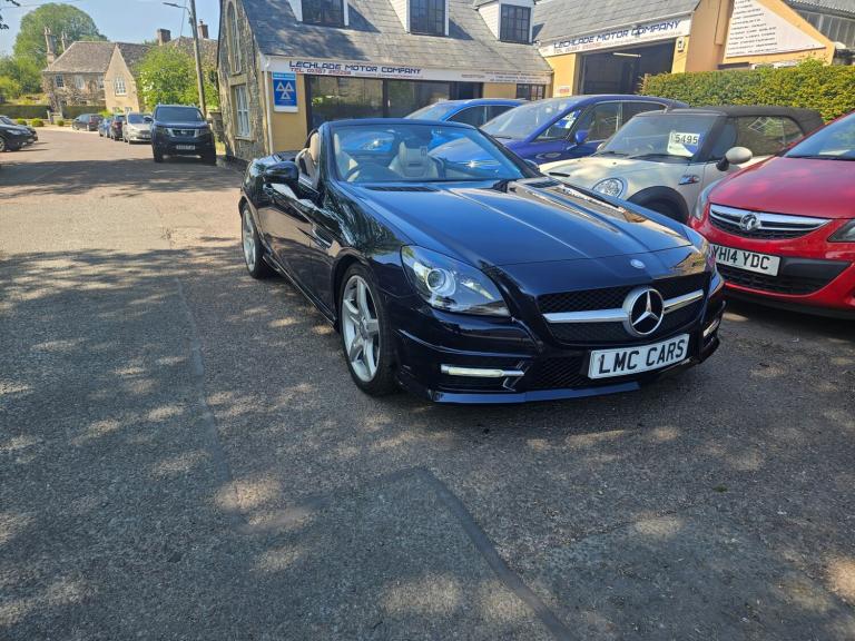 2012 Mercedes-Benz SLK SLK 200 BlueEFFICIENCY AMG Sport 2dr Tip Auto CONVERTIBLE Petrol Automatic