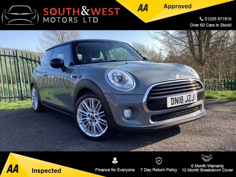 2018 MINI Hatch 1.5 Cooper Hatchback 3dr Petrol Manual Euro 6 (s/s) (136 ps) Hatchback Petrol Manual