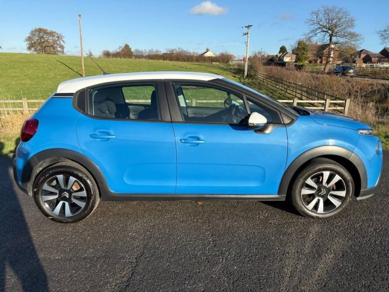 2017 Citroen C3 1.2 PureTech 82 Feel 5dr HATCHBACK PETROL Manual