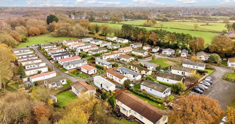 Park homes starting from  in Knutsford  - Lodge / Caravan 