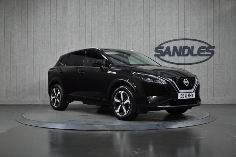 2022 Nissan Qashqai 1.3 DIG-T MHEV N-Connecta Euro 6 (s/s) 5dr HATCHBACK Petrol/Electric Hybrid M...