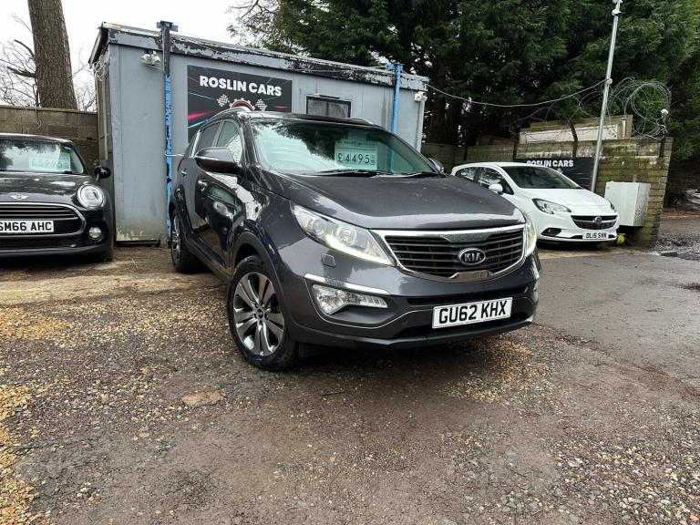 2012 Kia Sportage 1.7 CRDi ISG 3 5dr ESTATE Diesel Manual
