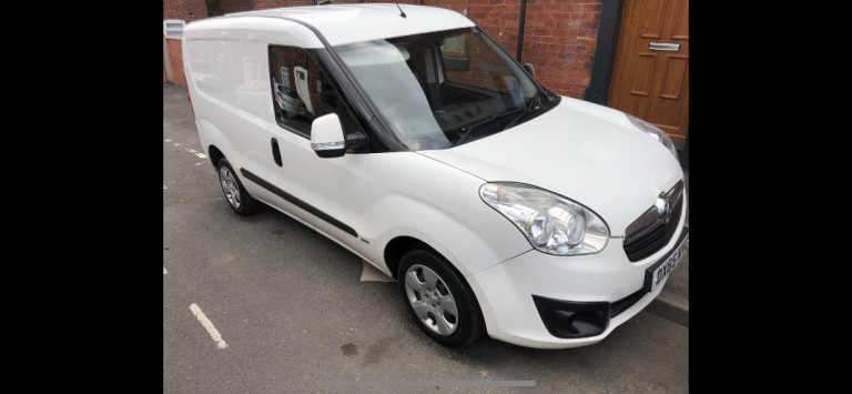 Vauxhall, COMBO, Panel Van, 2015, Manual, 1248 (cc)