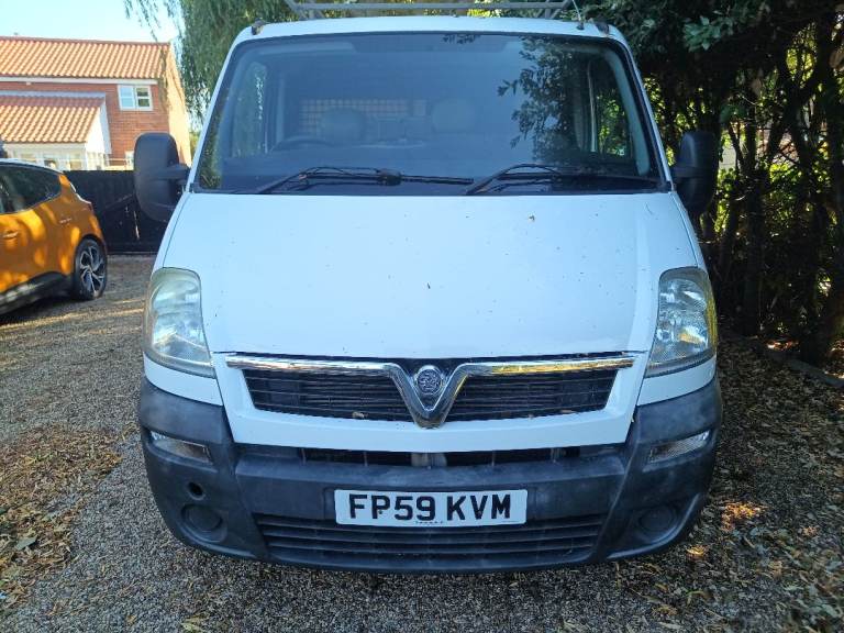Vauxhall, MOVANO 2800 CDTI SWB S-A, Panel Van, 2009, 2464 (cc)