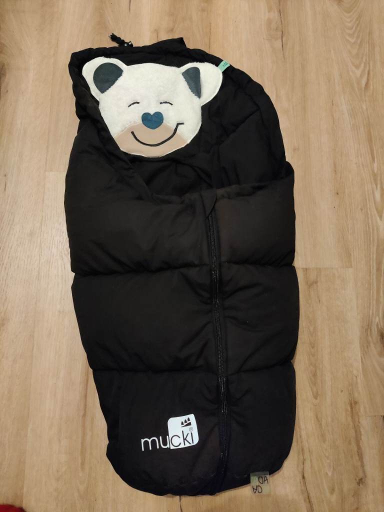 Mucki Baby blanket/wrap car seat or pram