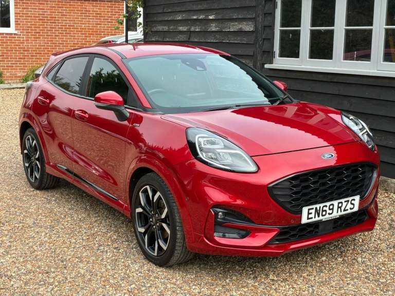 2020 Ford Puma 1.0 EcoBoost Hybrid mHEV ST-Line X First Ed 5dr HATCHBACK PETROL Manual