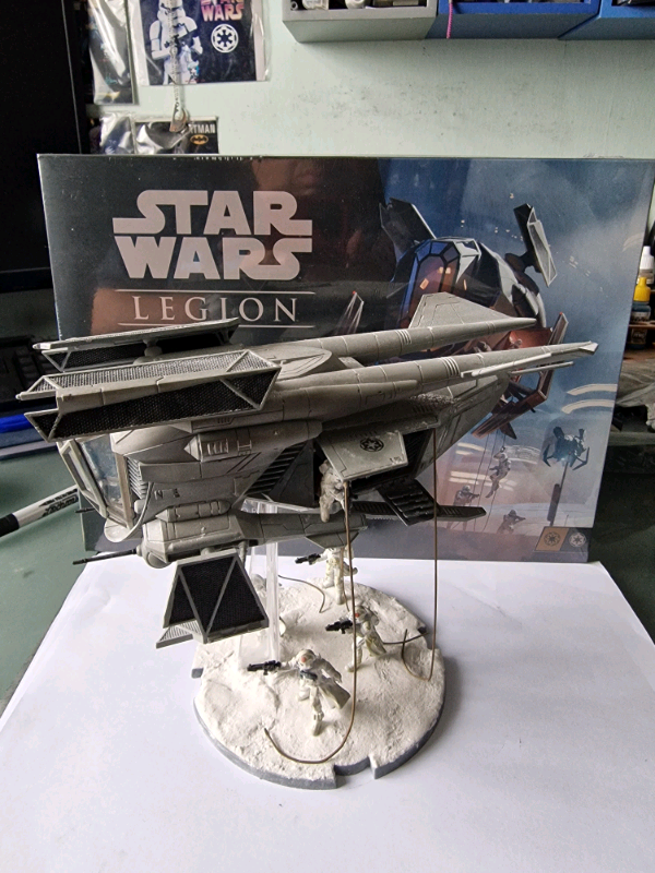 Star Wars Legion LAAT Patrol ship