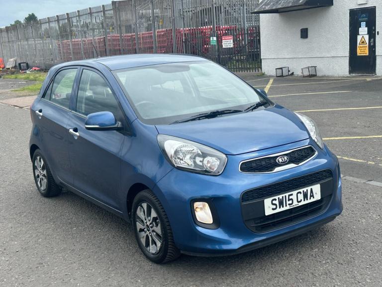 2015 Kia Picanto 1.25 2 5dr Auto HATCHBACK Petrol Automatic