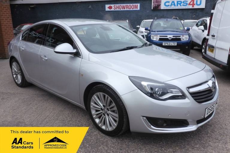 2016 Vauxhall Insignia 2.0 CDTi [170] ecoFLEX Tech Line 5dr [Start Stop] HATCHBACK DIESEL Manual