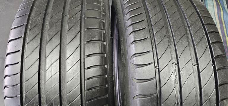 205 55 16   2 x tyres Michelin Primacy 4