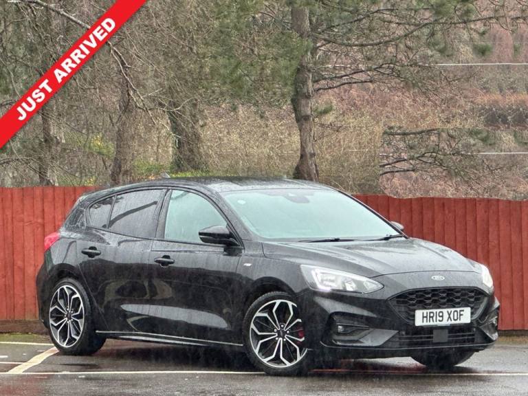 2019 Ford Focus 1.0T EcoBoost ST-Line X Hatchback 5dr Petrol Manual Euro 6 (s/s) (125 ps) Hatchba...