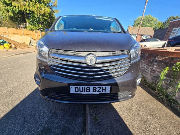Vauxhall, VIVARO, Panel Van, 2018, Manual, 1598 (cc)