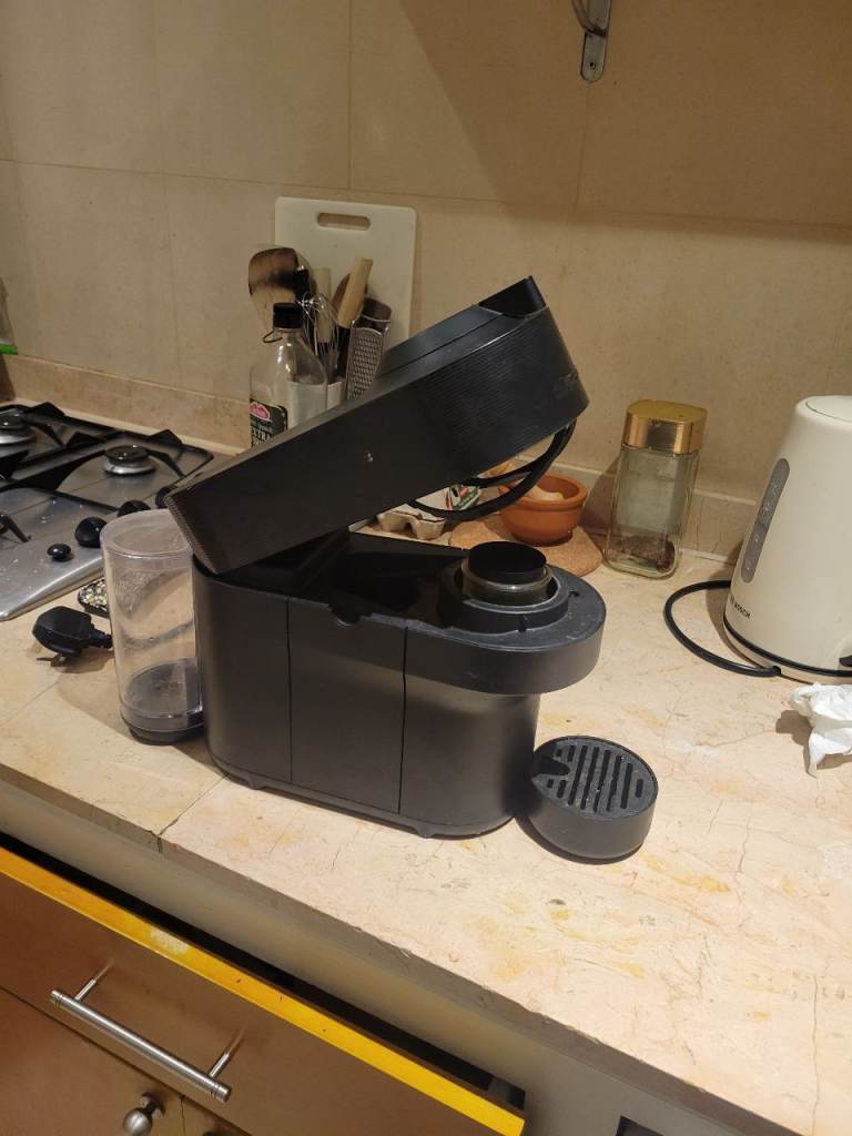Nespresso coffee machine