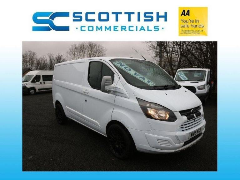 2018 FORD TRANSIT CUSTOM *NO VAT* YEARS MOT SUPERB CONDITION LOW MILES vivaro