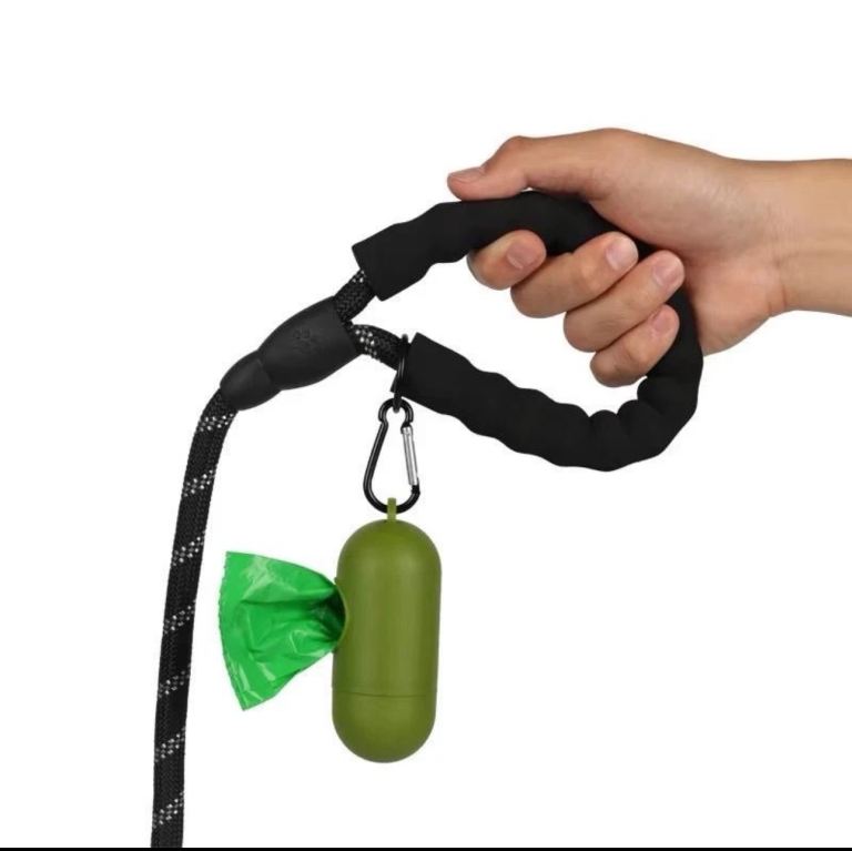 4 Rolls - 60 bags Poop Bags Eco-Friendly, Degradable, Dogs waste bags