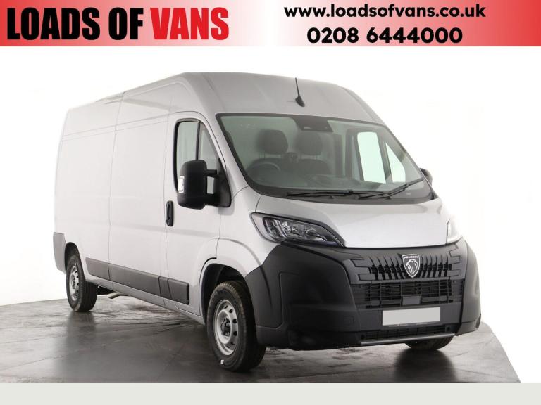 2025 Peugeot Boxer 2.2 BlueHDi 140 L3H2 335 Professional PANEL VAN Diesel Manual