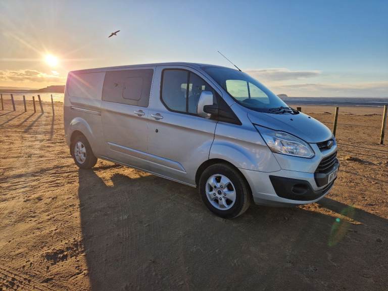 Ford, TRANSIT CUSTOM, crewcab, 2017, Manual, 1996 (cc)