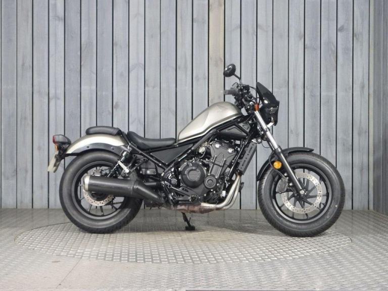 2018 18 HONDA CMX500 REBEL