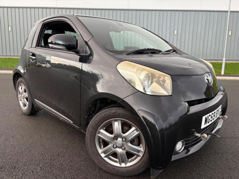 2009 Toyota IQ 1.0 VVT-i 2 3dr HATCHBACK PETROL Manual