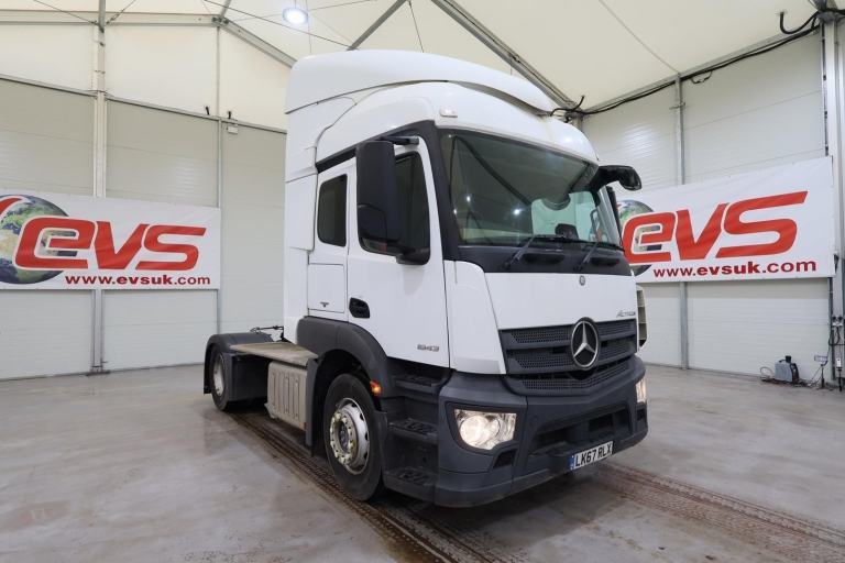 2017 (67 PLATE) Mercedes Benz Actros 1843 4x2 Euro 6 Tractor Units
