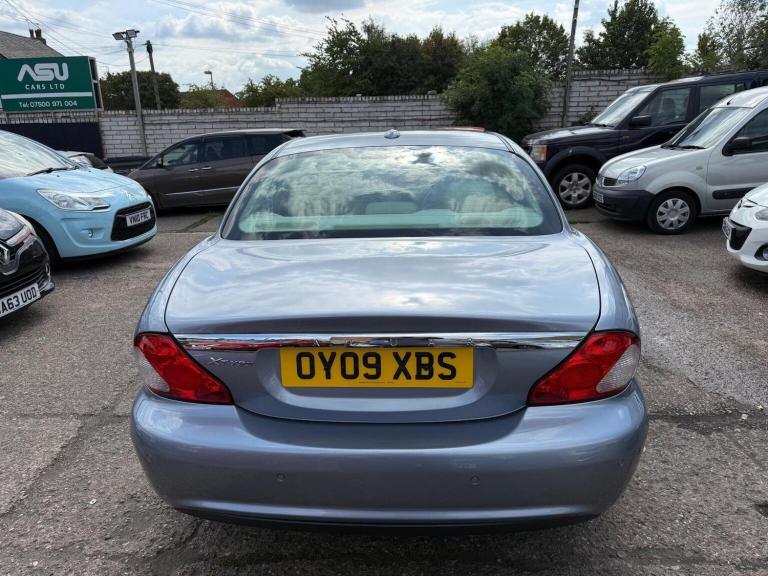 JAGUAR X-TYPE 2.2D DPF SE 4dr 2009