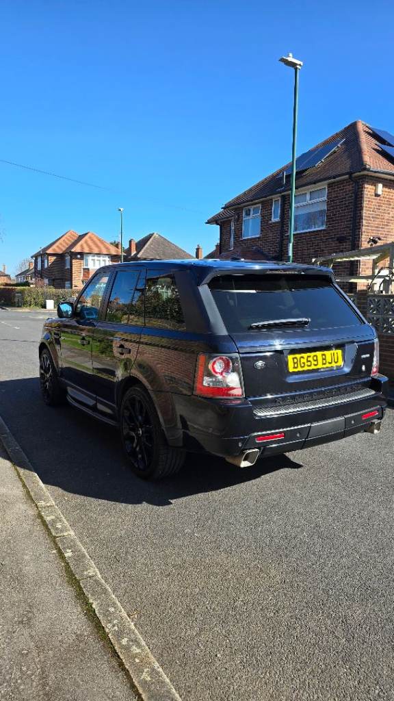 Land Rover Range Rover Sport 3.0 TD V6 HSE CommandShift 4WD Automatic 2009