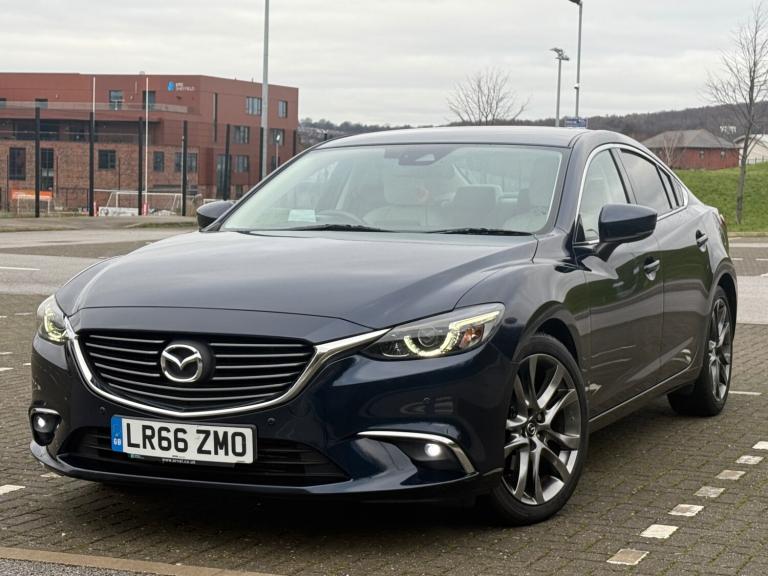 2017 Mazda Mazda6 2.2d Sport Nav 4dr SALOON Diesel Manual