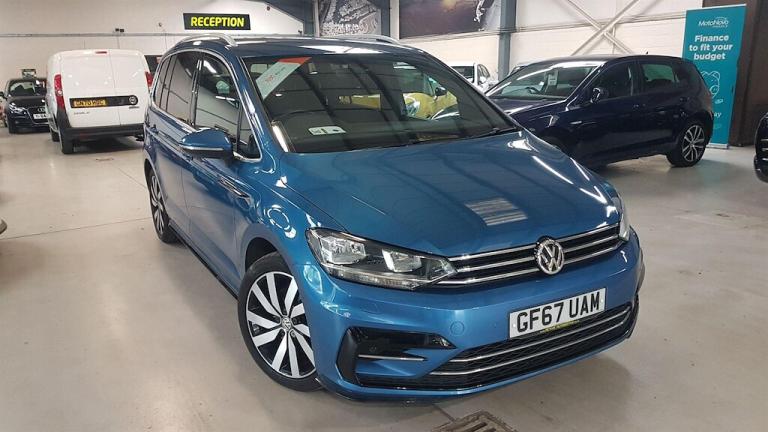 2017 Volkswagen Touran 1.4 TSI R-Line DSG Euro 6 (s/s) 5dr MPV Petrol Automatic