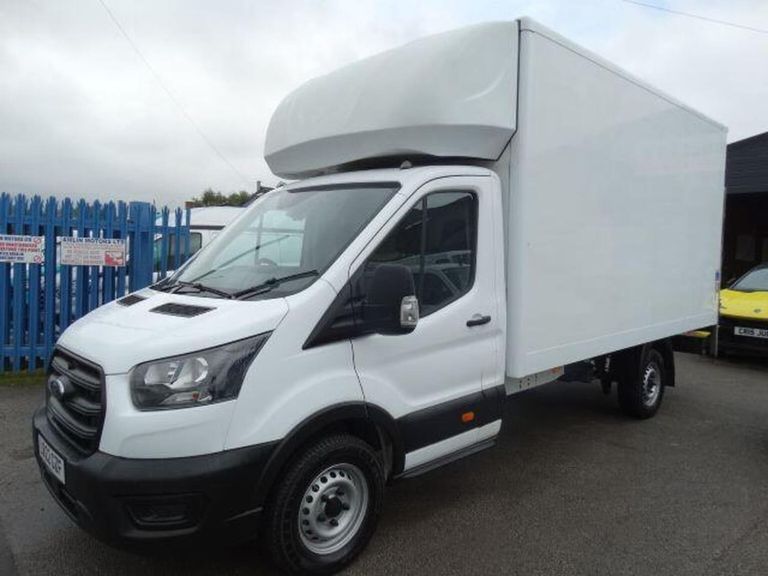 2022 Ford Transit 2.0ECOBLUE L4 XLWB CHASSIS LUTON EURO6 Luton Diesel Manual