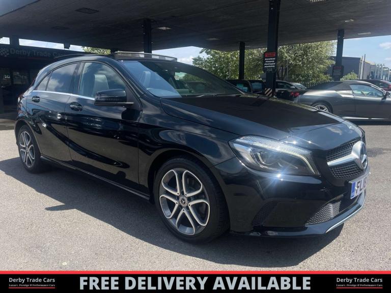 2018 Mercedes-Benz A-Class 1.6 A 180 Sport Edition+ 5dr Hatchback Petrol Manual