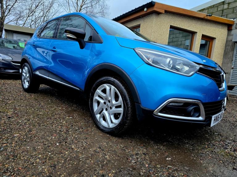 2016 Renault Captur 0.9 TCE 90 Dynamique Nav 5dr HATCHBACK Petrol Manual