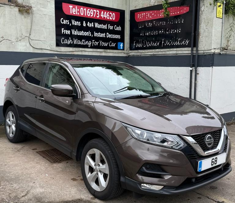 2018 Nissan Qashqai ACENTA PREMIUM 1.5 DCI 5DR 115 BHP FOR SALE HATCHBACK Diesel Manual