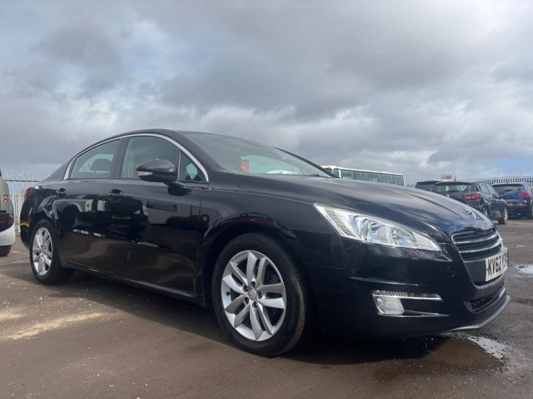 2012 Peugeot 508 1.6 HDi 112 Active 4dr SALOON Diesel Manual